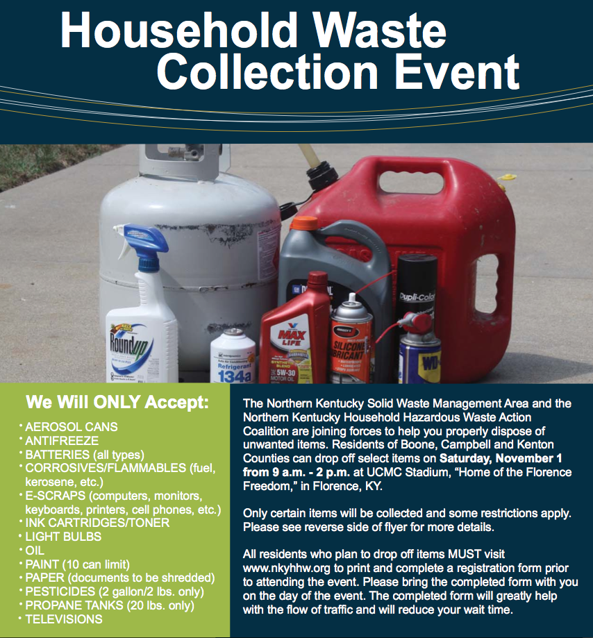 2014 Household Waste